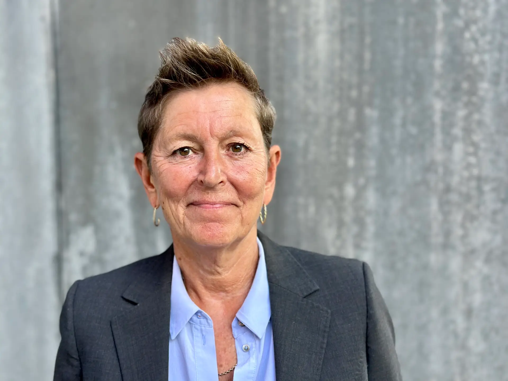 Tara Dillon smiling at the camera