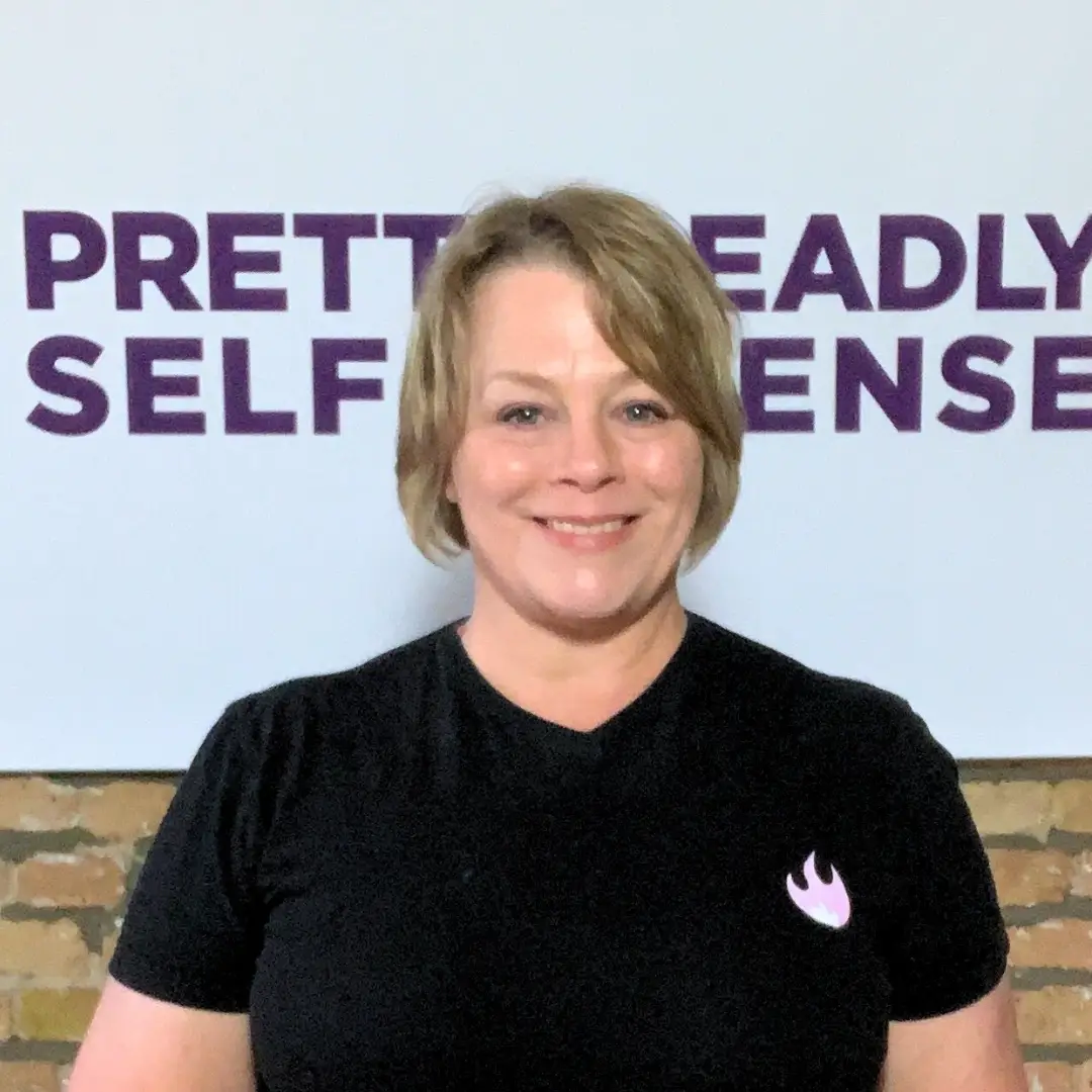 Susie Kahlich smiling at the camera