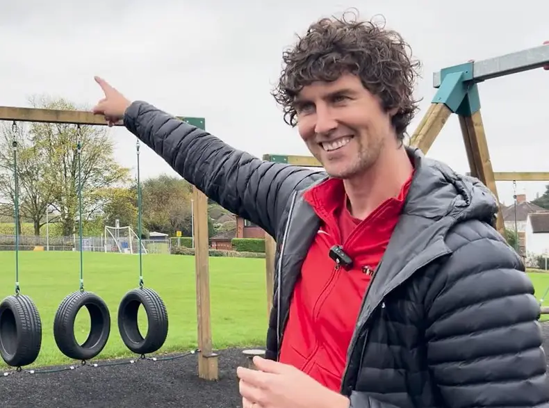 Wayne Glover smiling